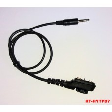 RT-HYTPD7 Radio Connection Cable for Hytera HYT PD702 PD752 PD782 Handheld Radios